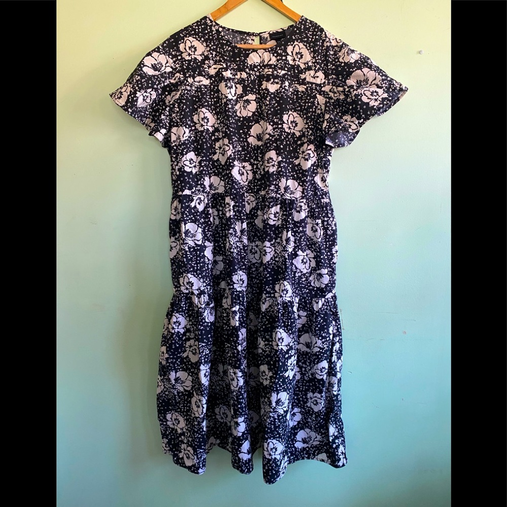 Who What Wear Floral Dress
